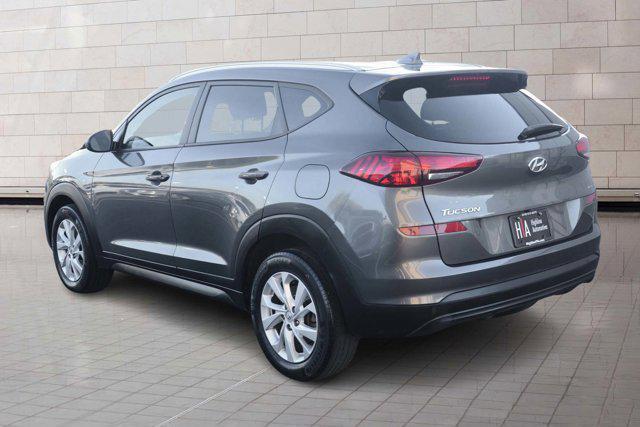 used 2020 Hyundai Tucson car, priced at $15,000