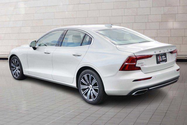 used 2021 Volvo S60 car, priced at $23,795