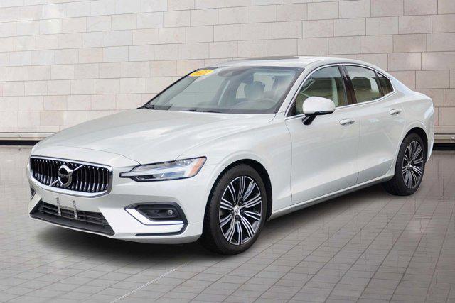 used 2021 Volvo S60 car, priced at $23,795