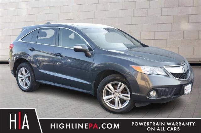 used 2014 Acura RDX car, priced at $15,412