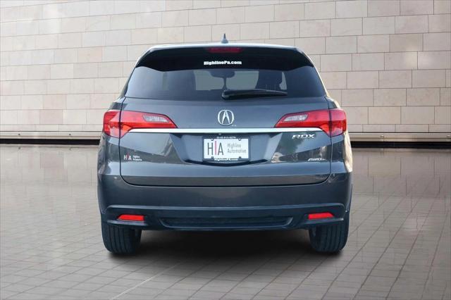 used 2014 Acura RDX car, priced at $15,412