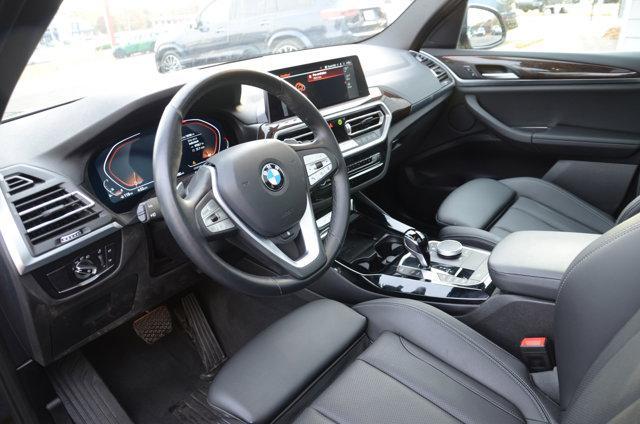 used 2024 BMW X3 car, priced at $40,995