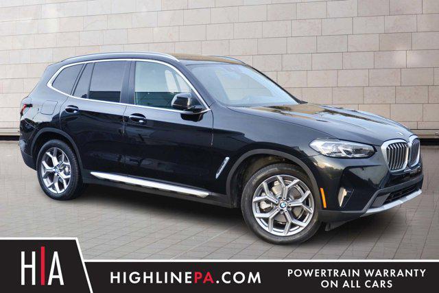 used 2024 BMW X3 car, priced at $40,995