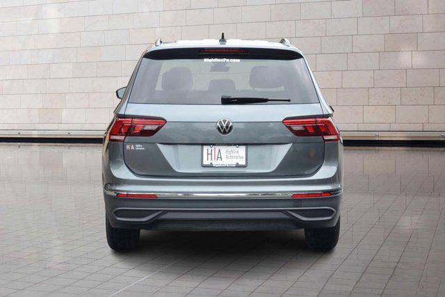 used 2022 Volkswagen Tiguan car, priced at $21,995