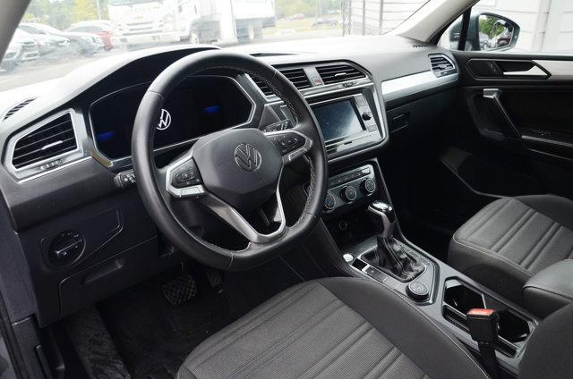 used 2022 Volkswagen Tiguan car, priced at $21,995