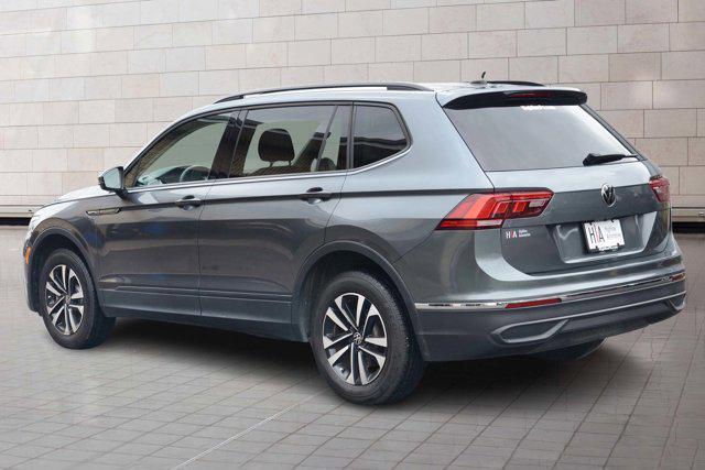 used 2022 Volkswagen Tiguan car, priced at $21,995