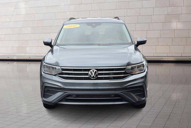 used 2022 Volkswagen Tiguan car, priced at $21,995