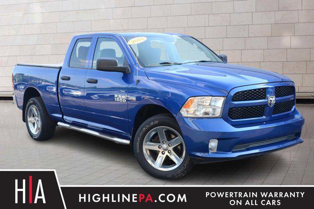 used 2018 Ram 1500 car, priced at $19,888