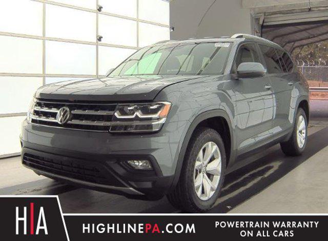 used 2019 Volkswagen Atlas car, priced at $17,495