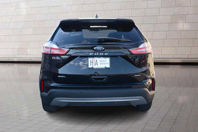 used 2022 Ford Edge car, priced at $18,655