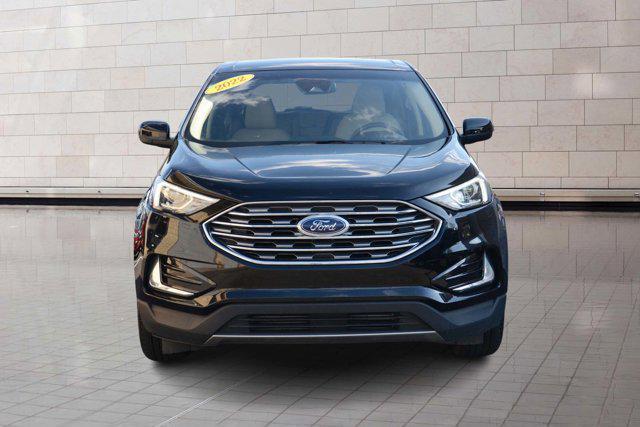 used 2022 Ford Edge car, priced at $18,655