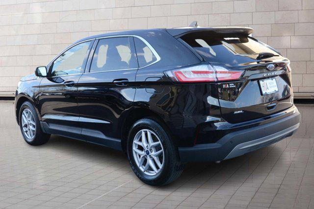 used 2022 Ford Edge car, priced at $18,655