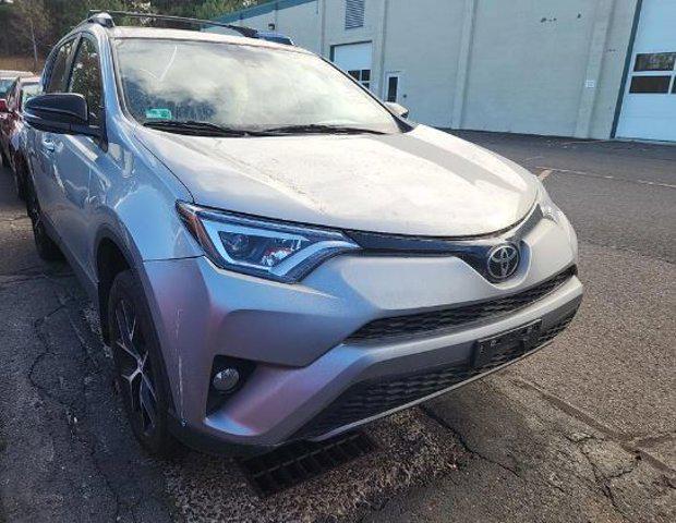 used 2018 Toyota RAV4 car, priced at $18,195