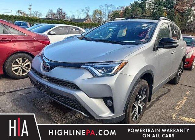 used 2018 Toyota RAV4 car, priced at $18,195