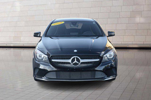 used 2018 Mercedes-Benz CLA 250 car, priced at $14,995