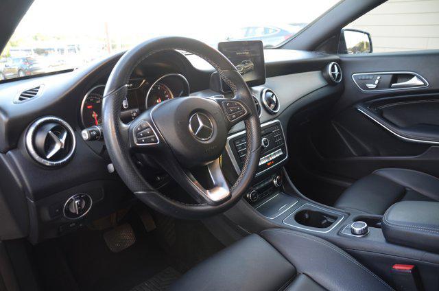 used 2018 Mercedes-Benz CLA 250 car, priced at $14,995