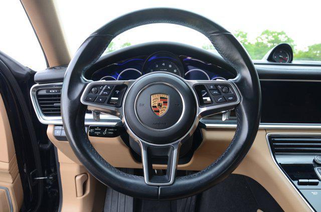 used 2018 Porsche Panamera car, priced at $41,360