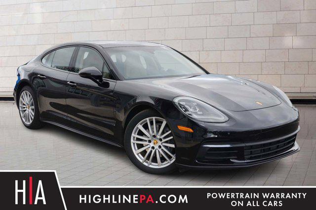 used 2018 Porsche Panamera car, priced at $41,360