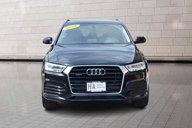 used 2017 Audi Q3 car, priced at $16,495