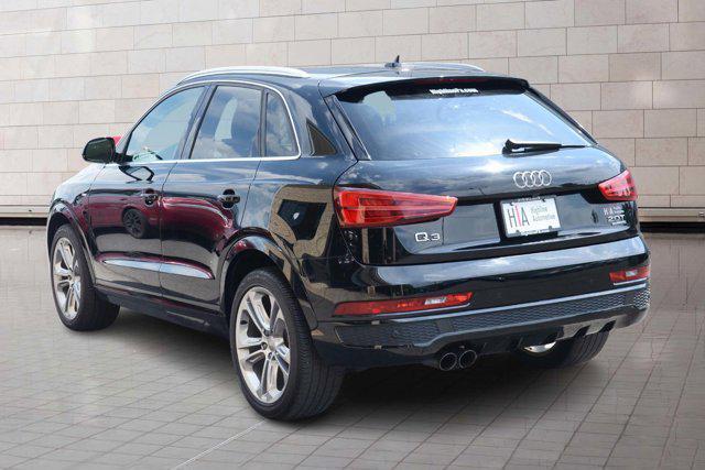 used 2017 Audi Q3 car, priced at $16,495