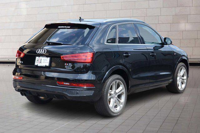 used 2017 Audi Q3 car, priced at $16,495