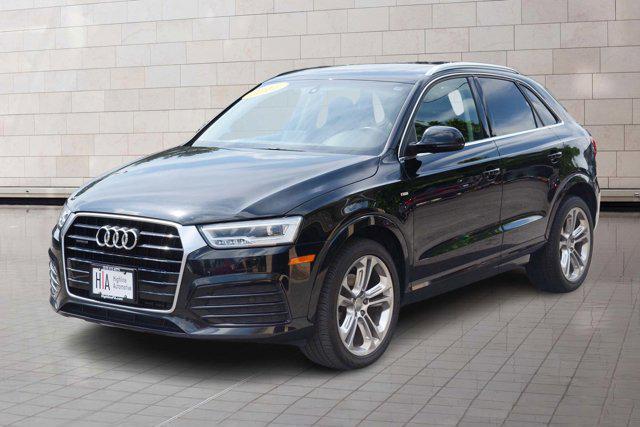 used 2017 Audi Q3 car, priced at $16,495