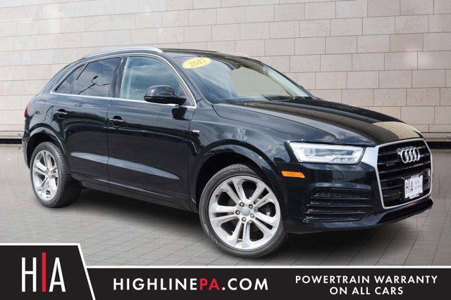 used 2017 Audi Q3 car, priced at $16,495