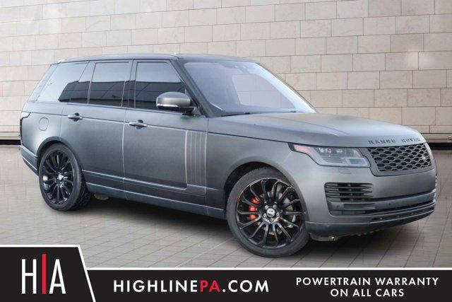 used 2018 Land Rover Range Rover car, priced at $33,995