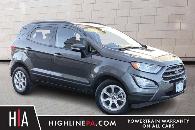 used 2021 Ford EcoSport car, priced at $15,995