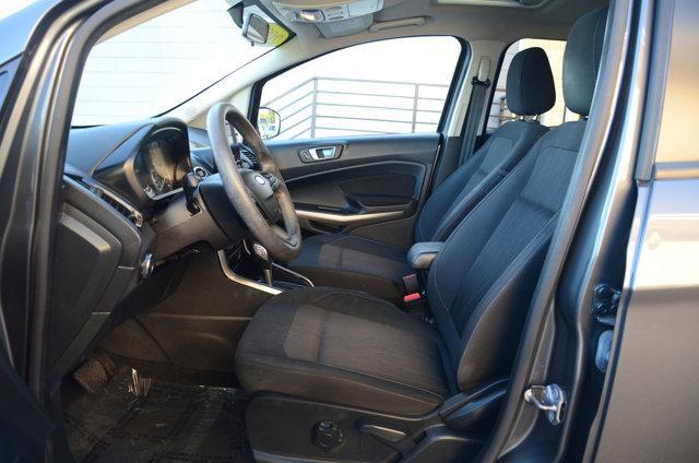 used 2021 Ford EcoSport car, priced at $15,995