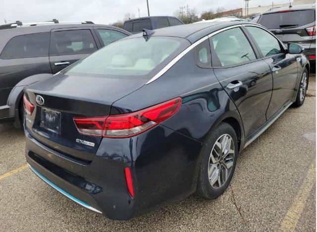 used 2020 Kia Optima Hybrid car, priced at $20,995