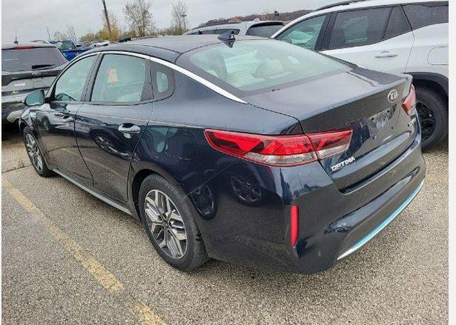 used 2020 Kia Optima Hybrid car, priced at $20,995