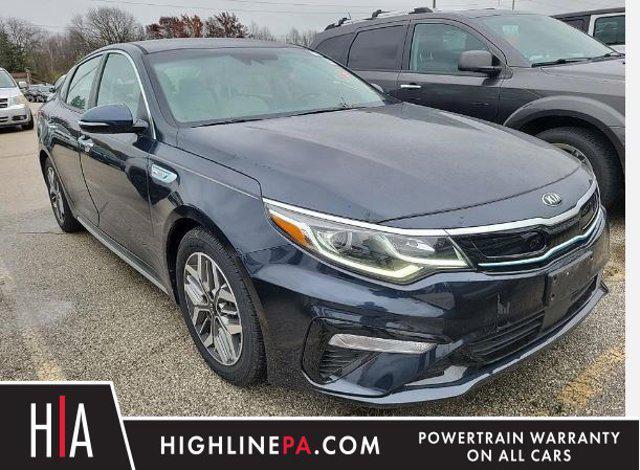 used 2020 Kia Optima Hybrid car, priced at $21,495