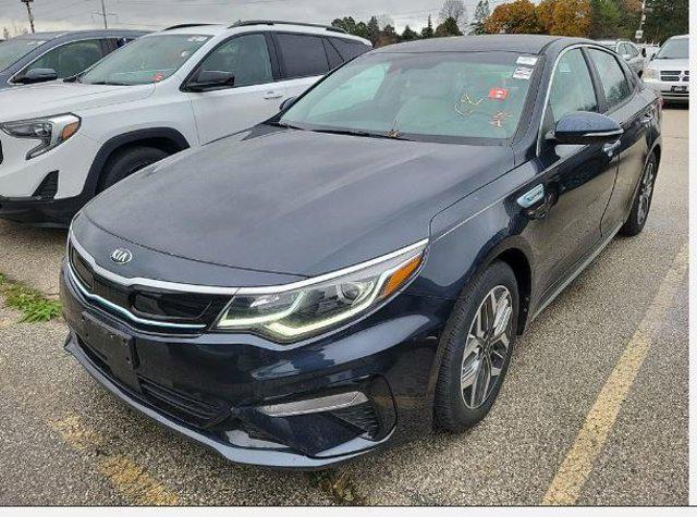 used 2020 Kia Optima Hybrid car, priced at $20,995