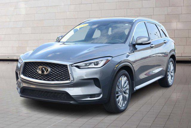 used 2023 INFINITI QX50 car, priced at $31,939