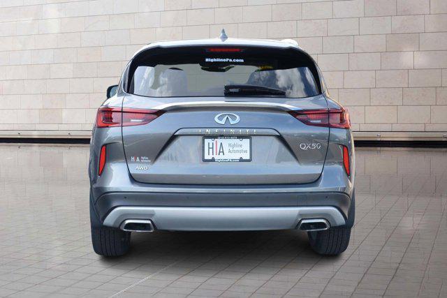 used 2023 INFINITI QX50 car, priced at $31,939