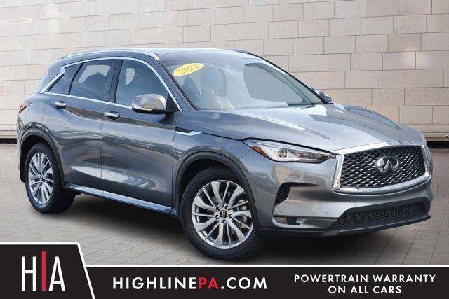 used 2023 INFINITI QX50 car, priced at $31,939