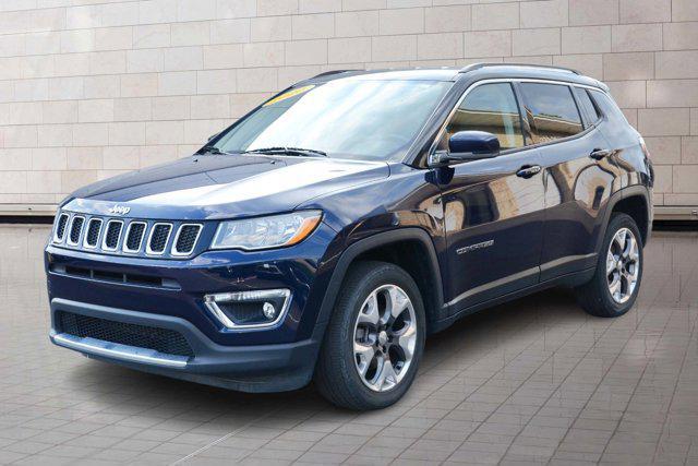 used 2020 Jeep Compass car, priced at $19,270