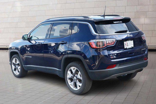 used 2020 Jeep Compass car, priced at $19,270