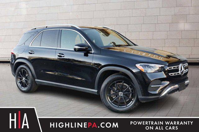 used 2024 Mercedes-Benz GLE 350 car, priced at $51,995