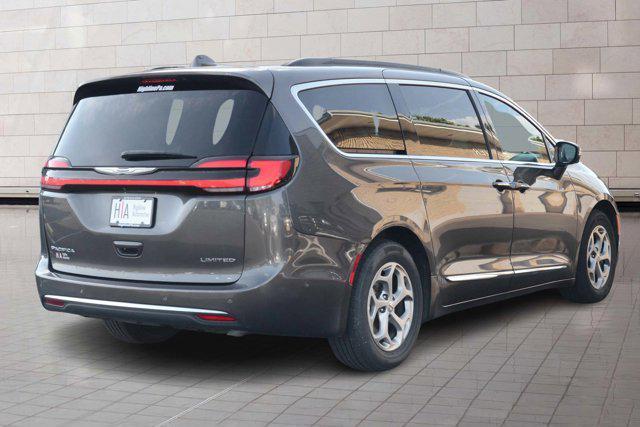 used 2022 Chrysler Pacifica car, priced at $23,790