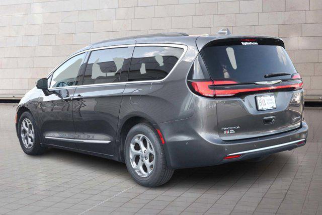 used 2022 Chrysler Pacifica car, priced at $23,790