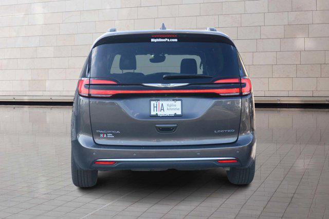 used 2022 Chrysler Pacifica car, priced at $23,790