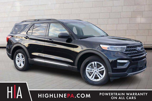 used 2023 Ford Explorer car, priced at $27,895