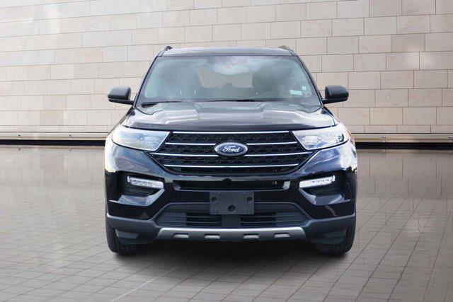 used 2023 Ford Explorer car, priced at $27,895