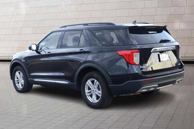 used 2023 Ford Explorer car, priced at $27,895