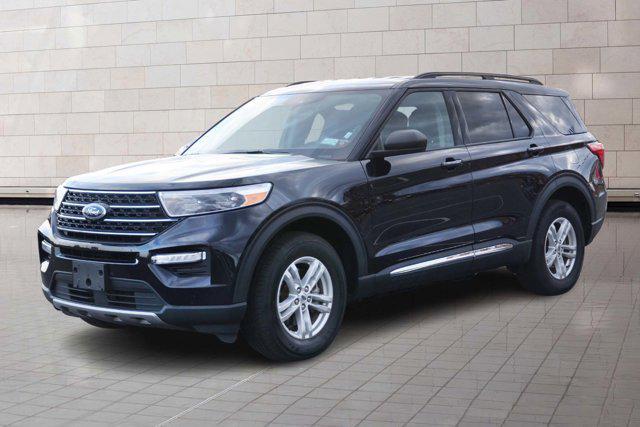 used 2023 Ford Explorer car, priced at $27,895