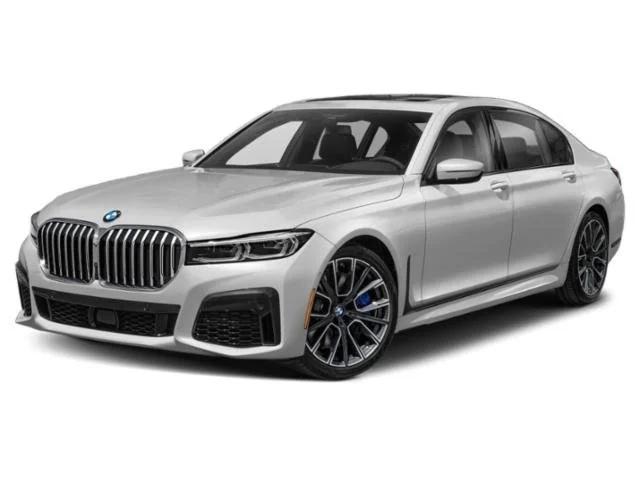 used 2020 BMW 750 car