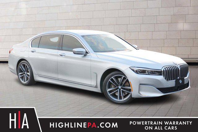 used 2020 BMW 750 car, priced at $35,495