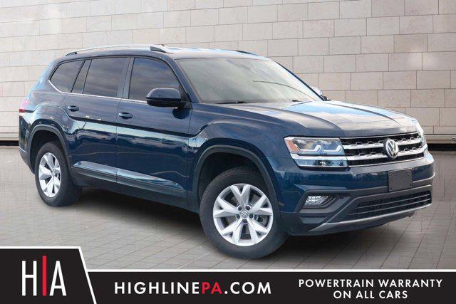 used 2019 Volkswagen Atlas car, priced at $21,413